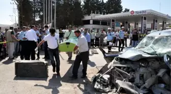 Şanlıurfa'da Kaza: 2 Ölü, 4 Yaralı