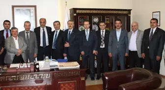 Tübiad'dan Başkan Yücelik'e Ziyaret