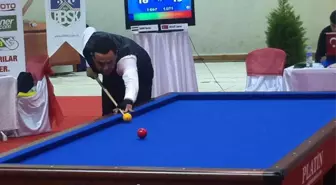 Türkiye Bilardo Şampiyonu Savaş Bulut, Düzce'nin Göğsünü Kabarttı