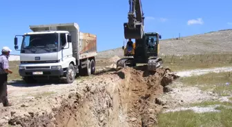 Altıntaş'ta 300 Kişilik Orta Öğretim Öğrenci Yurdu İnşaatına Başlandı