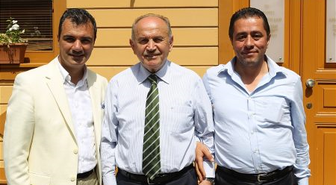 Başkan Topbaş'dan Milli Kültür Vakfı'na Ziyaret