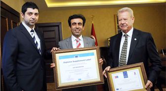 Çağ Üniversitesi'ne 'Ab Diploma Etiketi'