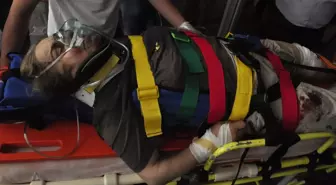 Eceabat'ta Kaza: 4 Yaralı