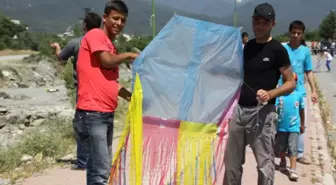 Erzin'de 'Uçurtma' Şenliği