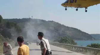 İki Otomobil Çarpıştı: Biri Ağır, 4 Yaralı