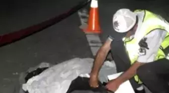 Kazayı Gördü, Yardıma Gitti ve...