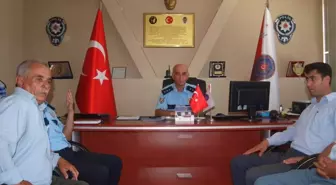 Selendi İlçe Emniyet Amiri Torun, Muhtarları Ağırladı