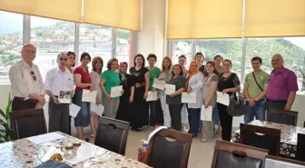 Soma Add'den Kurs Öğreticisi Kocaayan'a Teşekkür Plaketi