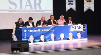 Yücelik, 'Başkanlık Sistemi' Panelinde Konuştu;