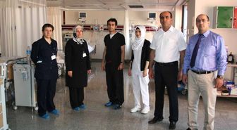 Batman Bölge Devlet Hastanesi'nde Fizik Tedavi Rehabilitasyon Merkezi Açıldı