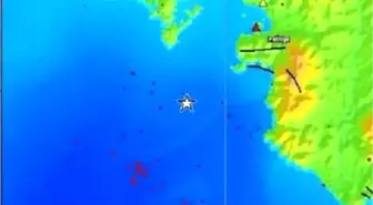 Akdeniz 6.1'le Sarsıldı