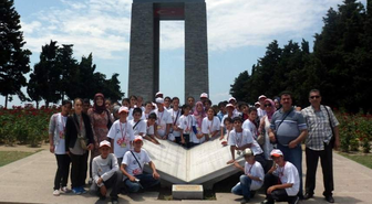 Öğrenciler Tarihle Buluştu