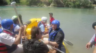 Siirt'te Rafting Heyacanı