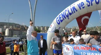 Trabzon Olimpiyat Ruhu İçin Yürüdü