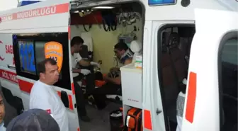 Uyuyan Şoför Dehşet Saçtı