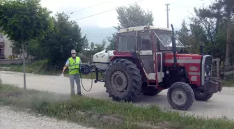 Adsız'da Kene ve Tehlikeli Böceklerle Mücadele