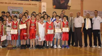 Çankırı 12 Dev Adam Basketbol Okulu Kış Sezonu Sona Erdi