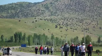 Eshab-I Kehf Gönül Elçileri Göksun'a Yürüdü