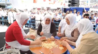 Kayserililer Mantı Festivali'nde Buluştu