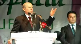 MHP Genel Başkanı Bahçeli, Temel Atma Törenine Katıldı