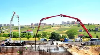 Ruhul Furkan Camii'nin Temeli Dualarla Atıldı