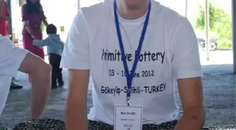 AB'li Öğrenciler Çömlek Yapımını Öğrendi