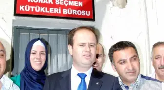 AK Parti İzmir İl Başkanlığı Mazbatası Tekbaş'a Verildi