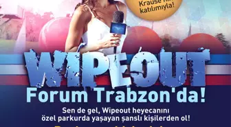 Asuman Krause Arjantin'de Değil Trabzon'da 'Wipeout' Diyecek