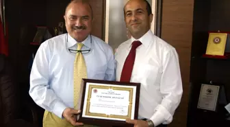 Ayto'ya Bir Teşekkür de Gıda Tarım ve Hayvancılık Müdürlüğü'nden