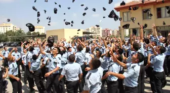 Bağlılık Yemini Edip 'Polis' Oldular