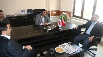 Basın Yayın Enformasyon ve Basın İlan Kurumu Müdürlerinden Agd'ye Ziyaret