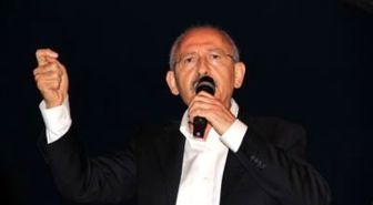 CHP Genel Başkanı Kılıçdaroğlu Açıklaması