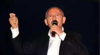 CHP Genel Başkanı Kılıçdaroğlu Açıklaması