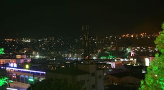 Kentin Aydınlatma Elektrikleri Kesildi
