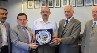 Trabzon'da Veda Ziyaretleri