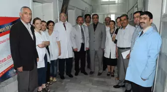 Başkan Doğan'dan Verem Savaş Derneği'ne Ziyaret