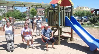 Didim Derneğinden Yeşil Alan Çağrısı….