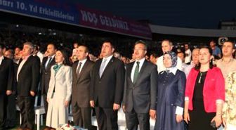 Dünya Çocukları Gebze'de Buluştu