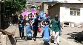 Hakkari'de Çevre Temizliği Kampanyası