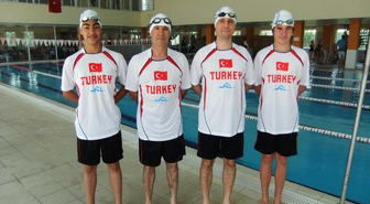 Kaş-Meis Arasında Oğulları ile Yüzecekler