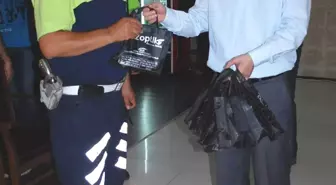 Motorize Ekiplere Gözlük Hediye Edildi