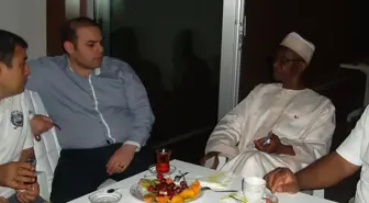 Nijerya'dan Sky Tower Otel'e Üst Düzey Ziyaretler