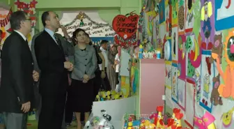 Öğrenciler Hayal Dünyasını Sergiledi