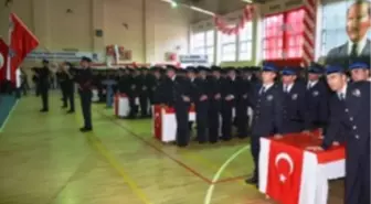 Polis Okulu'nda Mezuniyet Töreni