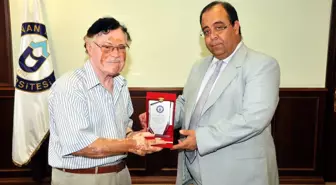 Rektör Birincioğlu Araştırmacı Yazar Öztürk'ü Ağırladı