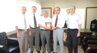 Aile ve Sosyal Politikalar İl Müdürü Konan'dan Soma Kaymakamı Köten'e Ziyaret