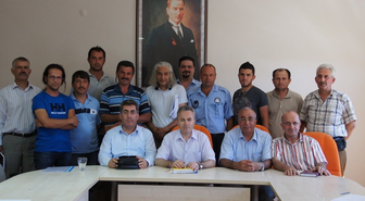 Didim'de Çiçek Kooperatifi İçin Yola Çıkıldı