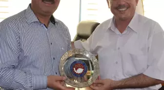 Din Görevlileri Dto'yu Ziyaret Etti