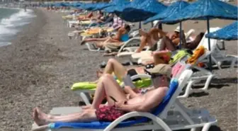 Fethiye'de Deniz Çekildi!