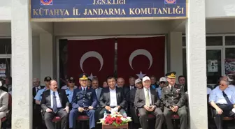 Jandarma Teşkilatının 173. Kuruluş Yıldönümü Kütahya'da da Büyük Bir Coşkuyla Kutlandı